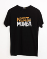 Shop Neat Munda Half Sleeve T-Shirt-Front