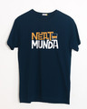 Shop Neat Munda Half Sleeve T-Shirt-Front