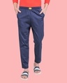 Shop Men's Blue Pyjamas-Front