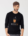 Shop Necessitea Full Sleeve T-Shirt-Front