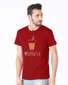 Shop Necessitea Half Sleeve T-Shirt-Design