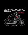 Shop Need For Speed Half Sleeve T-Shirt