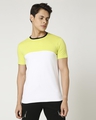 Shop Need More Amo Half Sleeves Color Block T-Shirt-Design