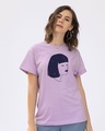 Shop Need Space Galaxy Girl Boyfriend T-Shirt-Front