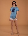 Shop Need Space Galaxy Girl Boyfriend T-Shirt-Design