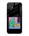 Shop Needy Alien Premium Glass Case for Nothing Phone (1) (Shock Proof, Scratch Resistant)-Front