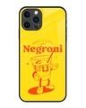 Shop Negroni Premium Glass Cover for Apple iPhone 12 Pro-Front