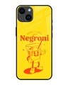 Shop Negroni Premium Glass Cover for Apple iPhone 14-Front