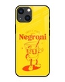 Shop Negroni Premium Glass Cover for Apple iPhone 14 Plus-Front