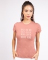 Shop Nenu Chepta Nuvvu Half Sleeve T-Shirt-Front