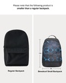 Shop Neon 3D Six-Sided Polygon Small Backpack