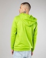 Shop Neon Green Fleece Hoodies-Design