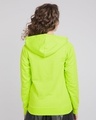 Shop Neon Green Fleece Hoodies-Design