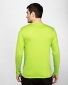 Shop Neon Green Full Sleeve T-Shirt-Design