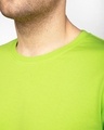 Shop Neon Green Full Sleeve T-Shirt