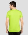 Shop Neon Green Half Sleeve T-Shirt-Design