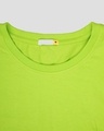 Shop Neon Green Half Sleeve T-Shirt