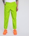 Shop Neon Green Pyjamas-Front