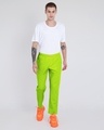 Shop Neon Green Pyjamas-Full