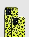 Shop Neon Leopard Y2K Premium Glass Case for Apple iPhone 12 Mini-Design