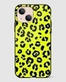 Shop Neon Leopard Y2K Premium Glass Case for Apple iPhone 15 Plus-Front