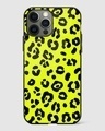 Shop Neon Leopard Y2K Premium Glass Case for Apple iPhone 15 Pro Max-Front