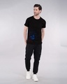 Shop Neon Mask Half Sleeve T-Shirt-Full