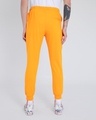 Shop Neon Orange Casual Jogger Pants-Design