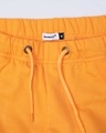 Shop Neon Orange Casual Jogger Pants
