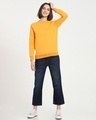 Shop Women's Orange Sweater-Full
