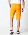 Shop Neon Orange Men's Casual Shorts-Design