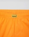 Shop Neon Orange Plain Boxer