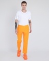 Shop Men's Orange Pyjamas-Full
