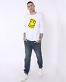 Shop Neon Smiley Full Sleeve T-Shirt-Design