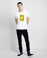 Shop Neon Smiley Half Sleeve T-Shirt-Design