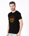 Shop Neon Star Lord Half Sleeve T-Shirt (GOTGL)-Design