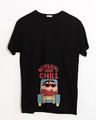 Shop Netflicks Half Sleeve T-Shirt-Front