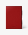 Shop Netflix and Work Designer Notebook (Hardbound, A5 Size, 144 Pages, Ruled Pages)-Design