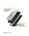 Shop Neutral Baby Floral Premium Glass Case for Apple iPhone 11 Pro (Shock Proof, Scratch Resistant)-Design