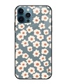 Shop Neutral Baby Floral Premium Glass Case for Apple iPhone 12 Pro Max (Shock Proof, Scratch Resistant)-Front