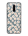 Shop Neutral Baby Floral Premium Glass Case for OnePlus 7 Pro (Shock Proof, Scratch Resistant)-Front