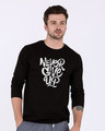 Shop Never Give Up Full Sleeve T-Shirt-Front