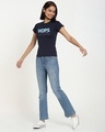 Shop Women's Never Lose Hope Slim Fit T-shirt-Design