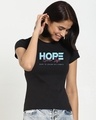 Shop Women's Never Lose Hope Slim Fit T-shirt-Front