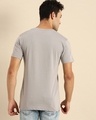 Shop Never Mind Stripe Half Sleeve T-Shirt Meteor Grey-Design