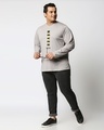 Shop Never Mind Stripe Men's Full Sleeves T-shirt Plus Size-Design