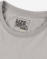 Shop Never Mind Stripe Men's Full Sleeves T-shirt Plus Size
