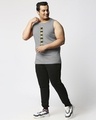 Shop Never Mind Stripe Plus Size Vest-Design