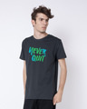 Shop Never Quit Half Sleeve T-Shirt-Design
