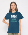 Shop Never Regular Boyfriend T-Shirt-Front